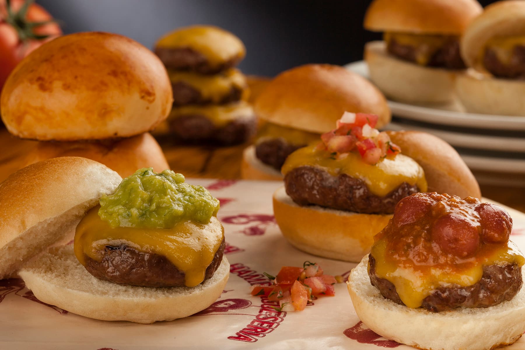 Fiesta de Hamburguesitas