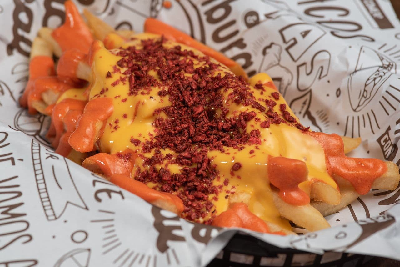 Papas Buffalo