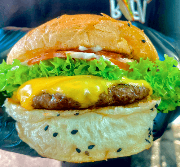 Hamburguesa Clásica con Papas