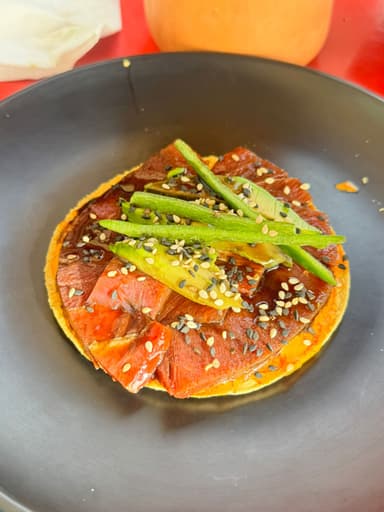 Tostada de Atún