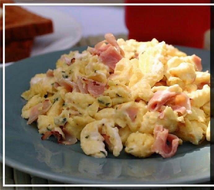 Huevos con Jamón