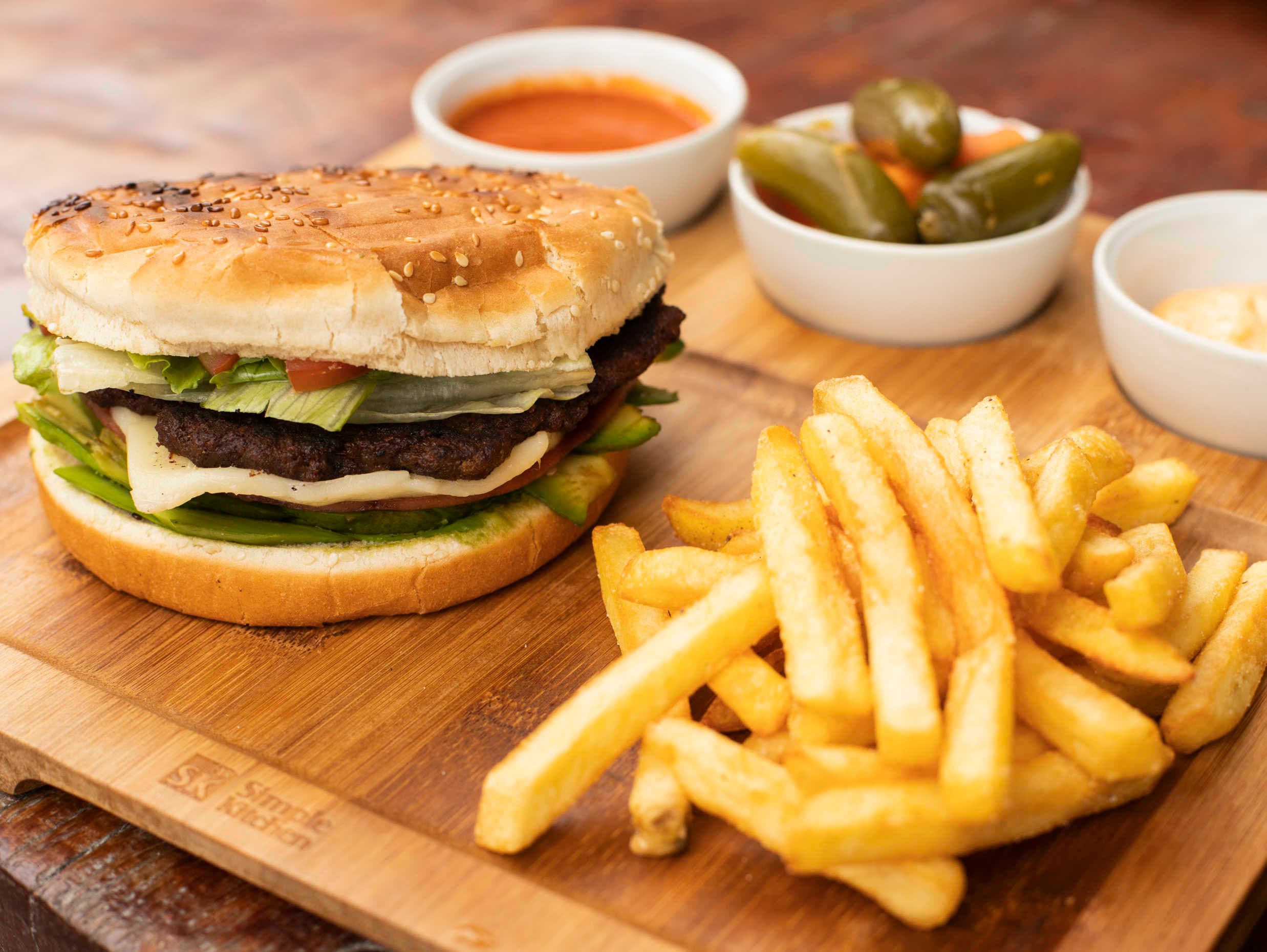 Combo-Burger Caminero