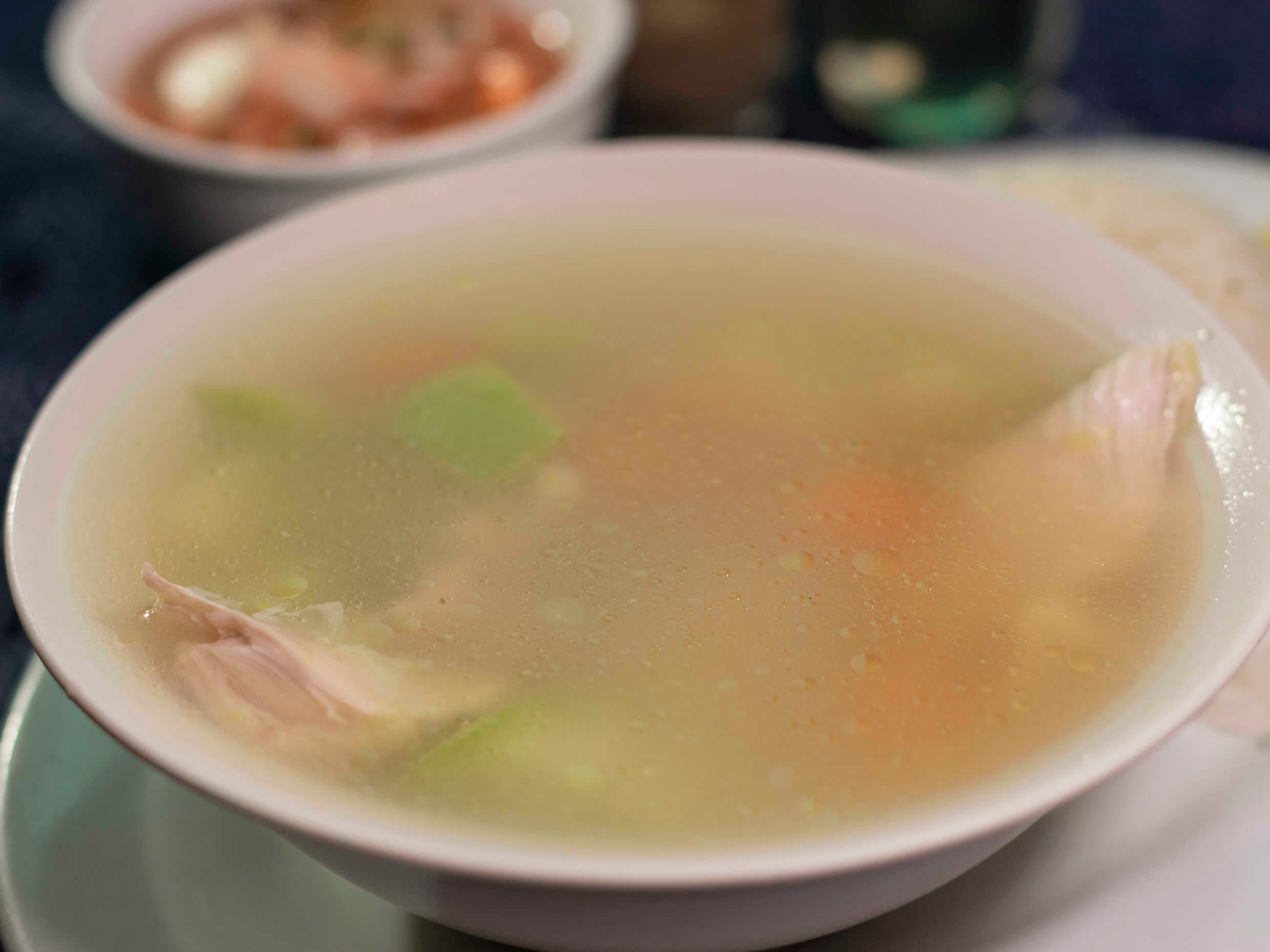 Sopa de Pollo