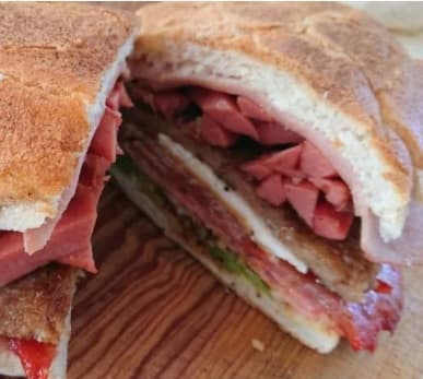 Torta Cubana