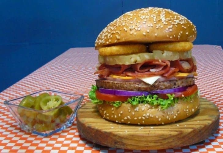 Combo Burger + Bebida