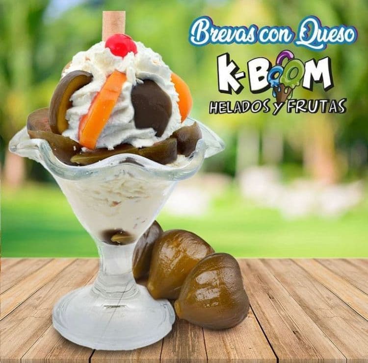 Brevas con Queso