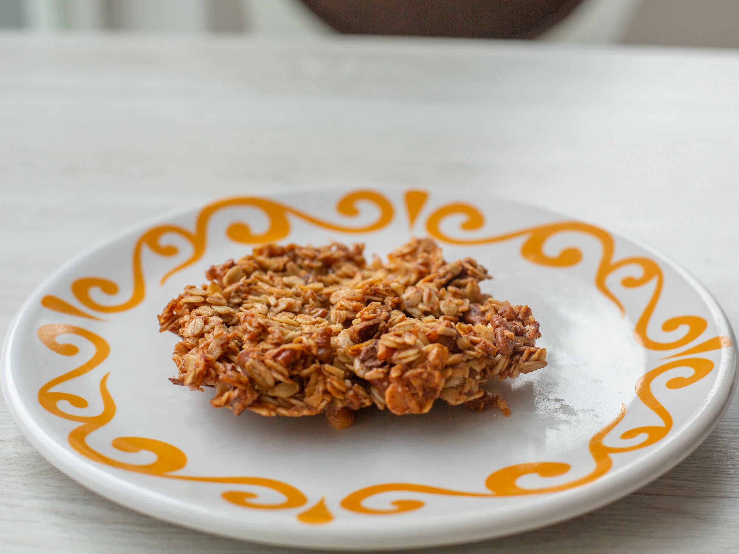 Galleta de Avena y Frutos Secos