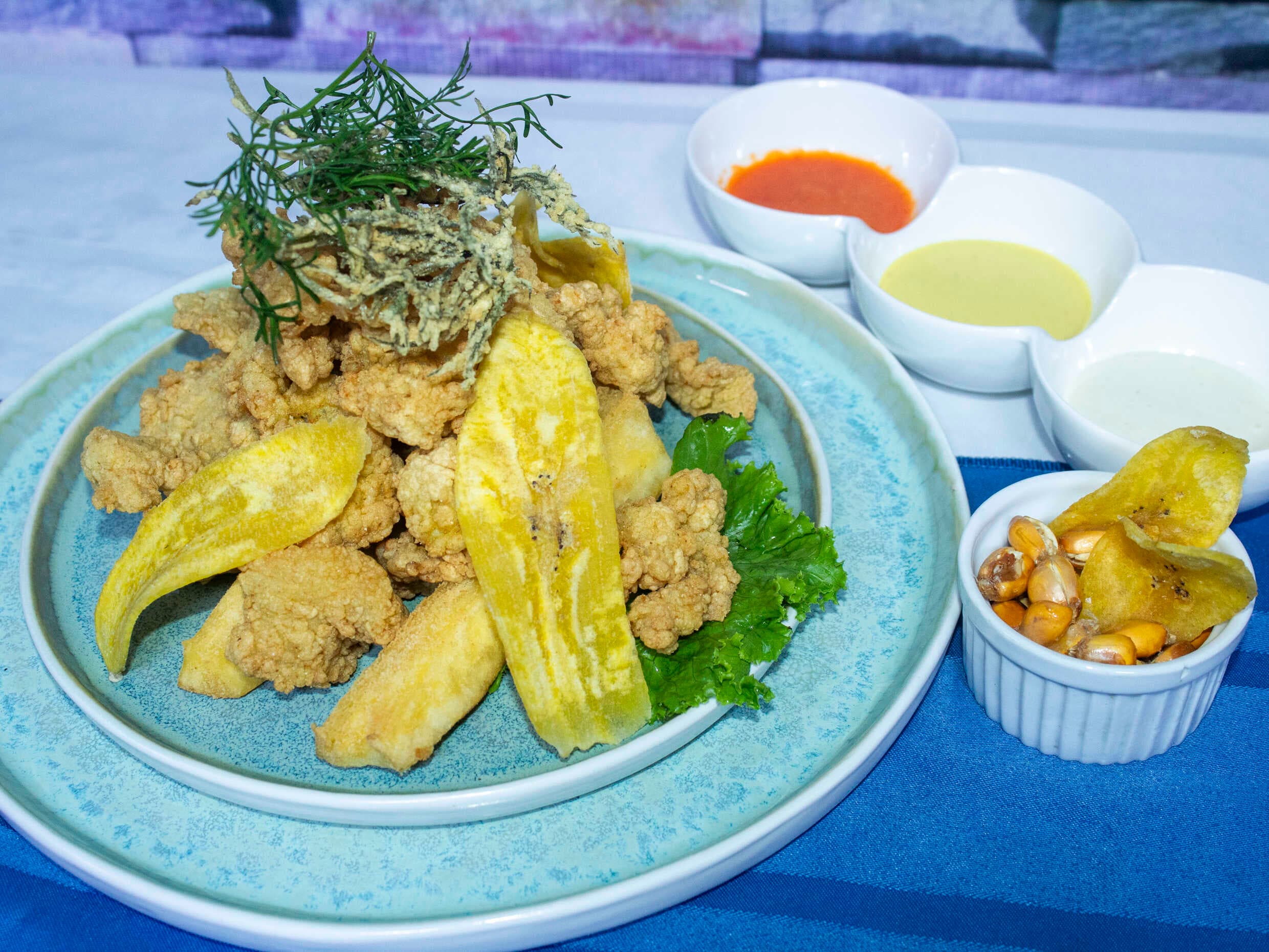 Chicharrón de Pescado