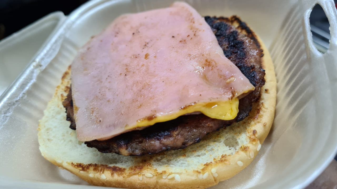 Hamburguesa Doble