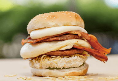 Hamburguesa Super