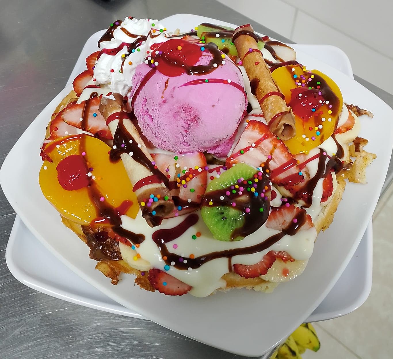 Waffle Especial