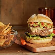 Hamburguesa Guacamole