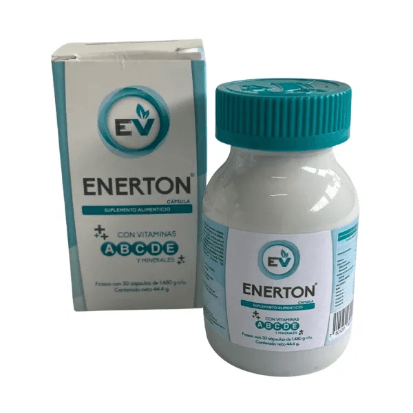 Enerton Multivitaminico 30 Piezas