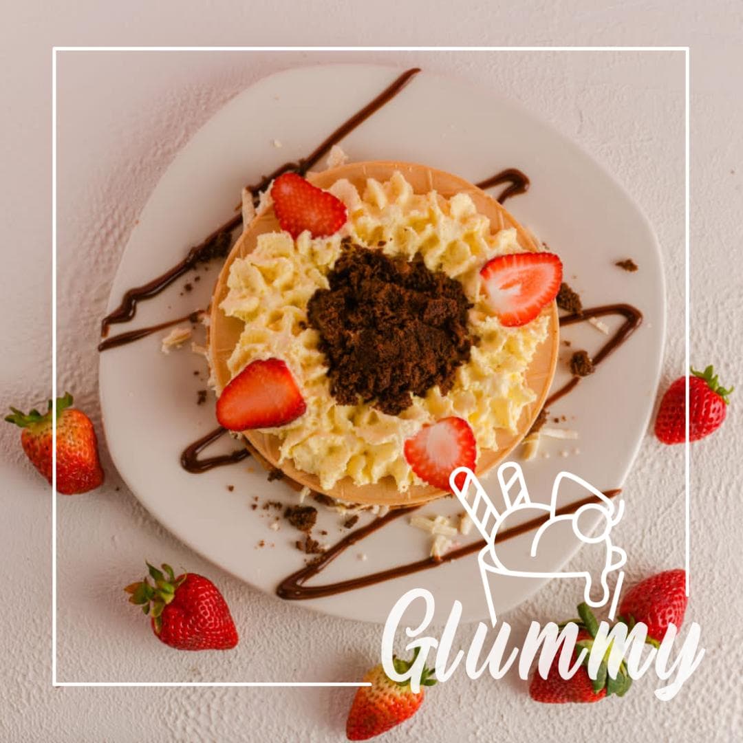 Oblea de Brownie