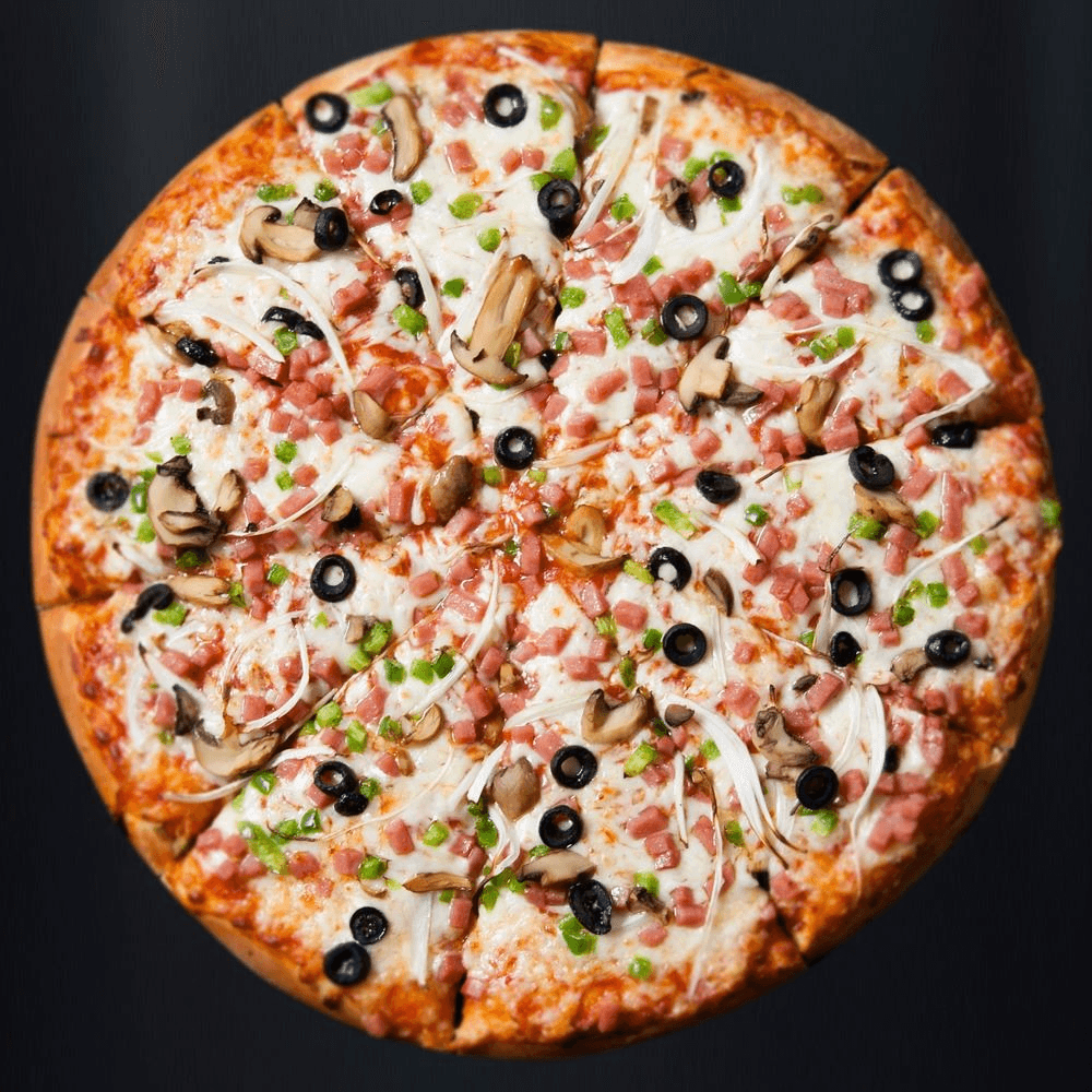 Combo Pizza Deluxe Grande + Reresco 1.5L