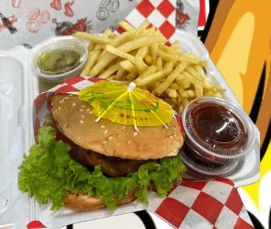 Combo Hamburguesa Sencilla