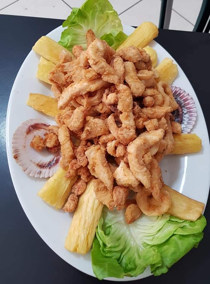 Chicharrón Mixto