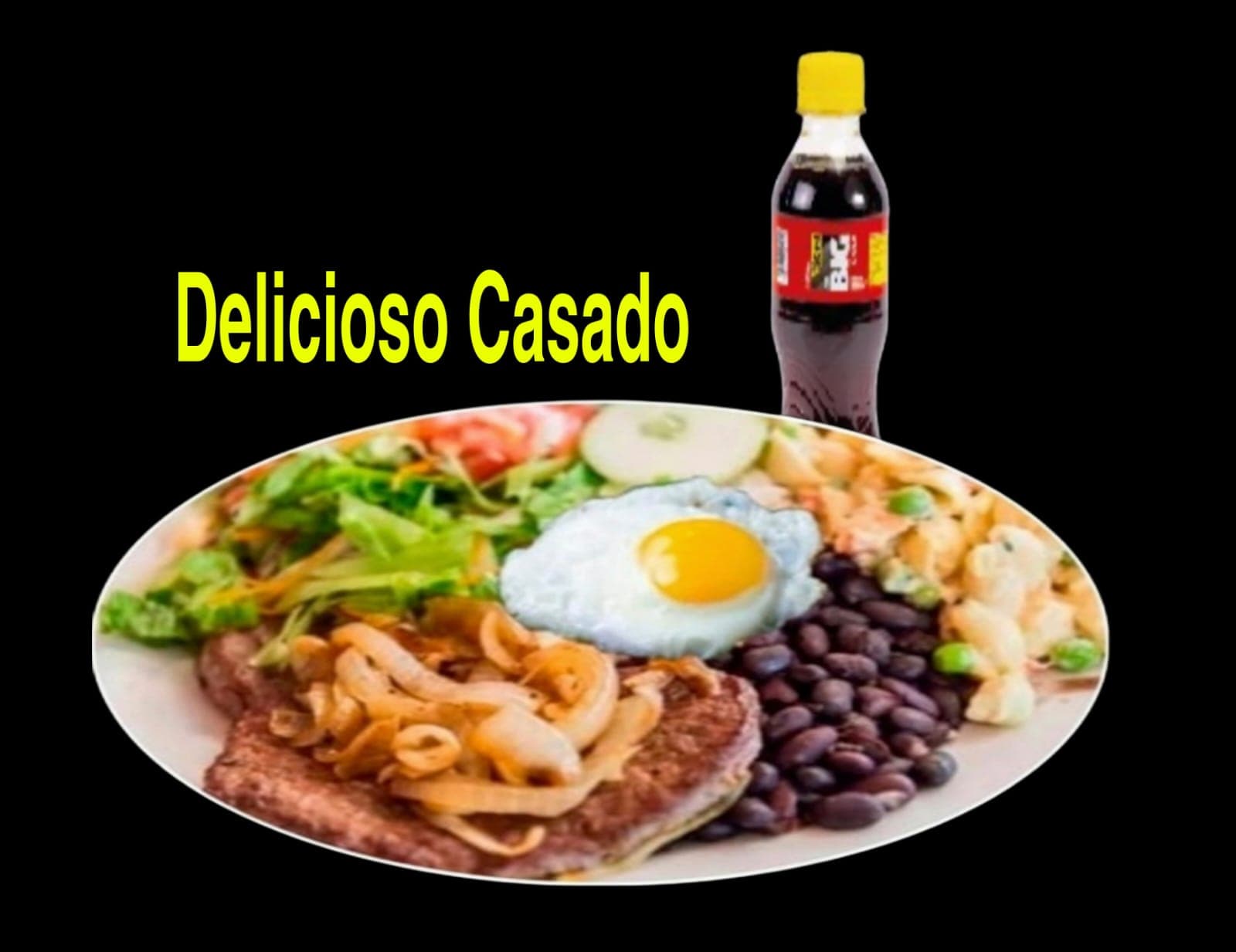 Combo de Casado + Bebida
