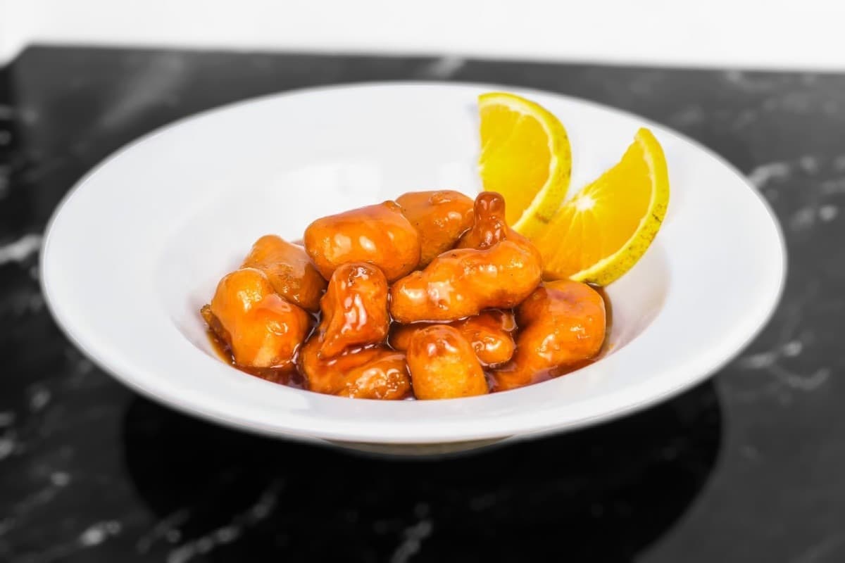 Pollo a la Naranja (2 Personas)