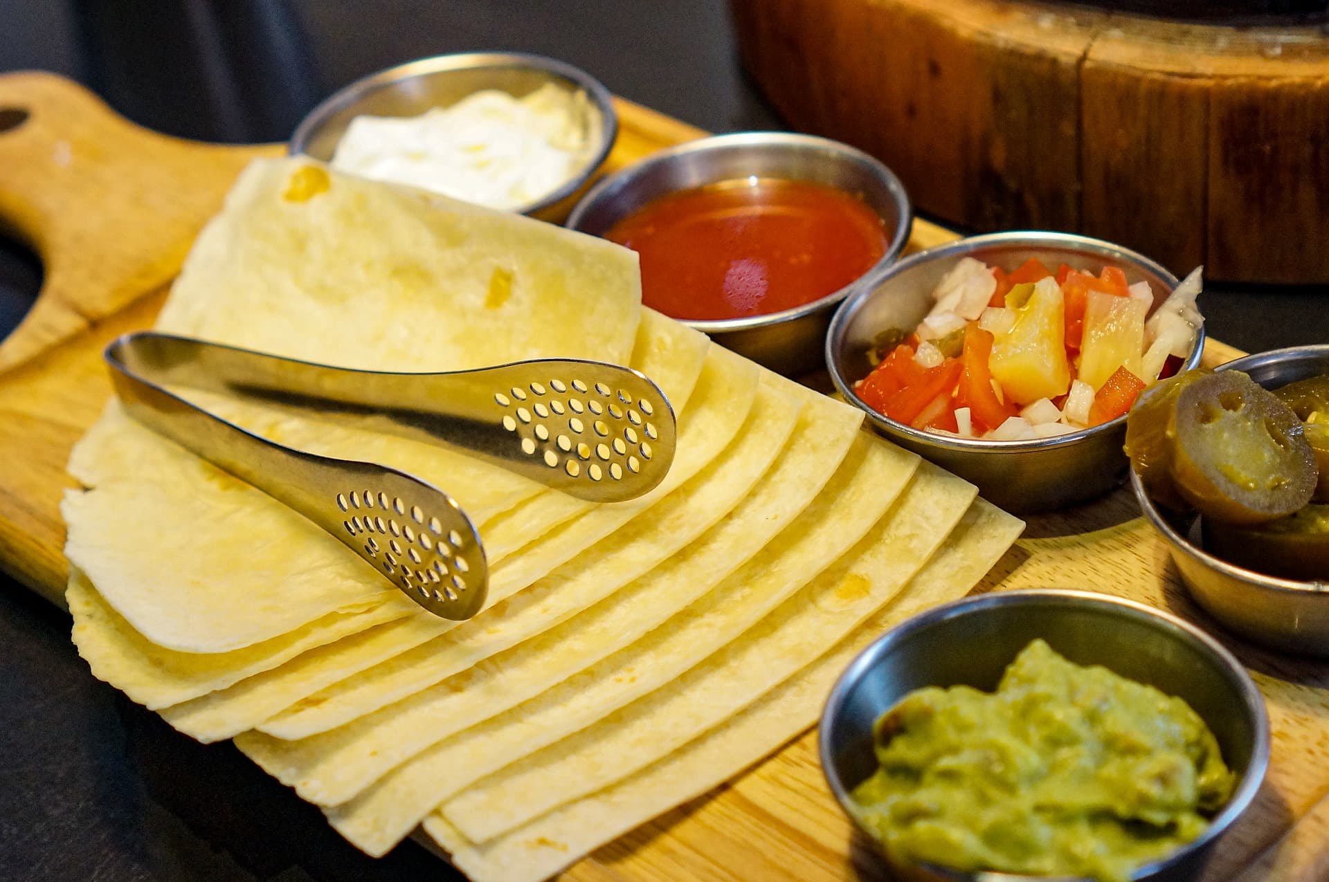 Orden de Tortillas de Harina