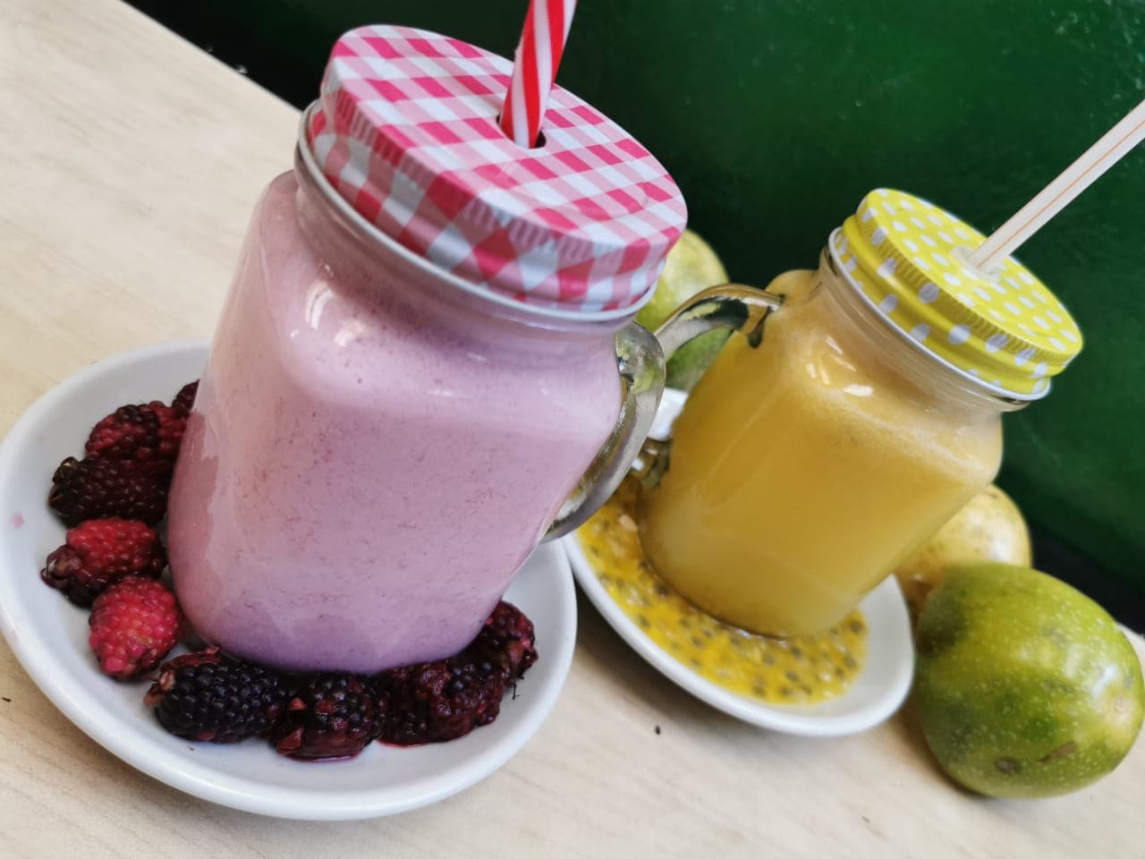 Jugos Naturales en agua