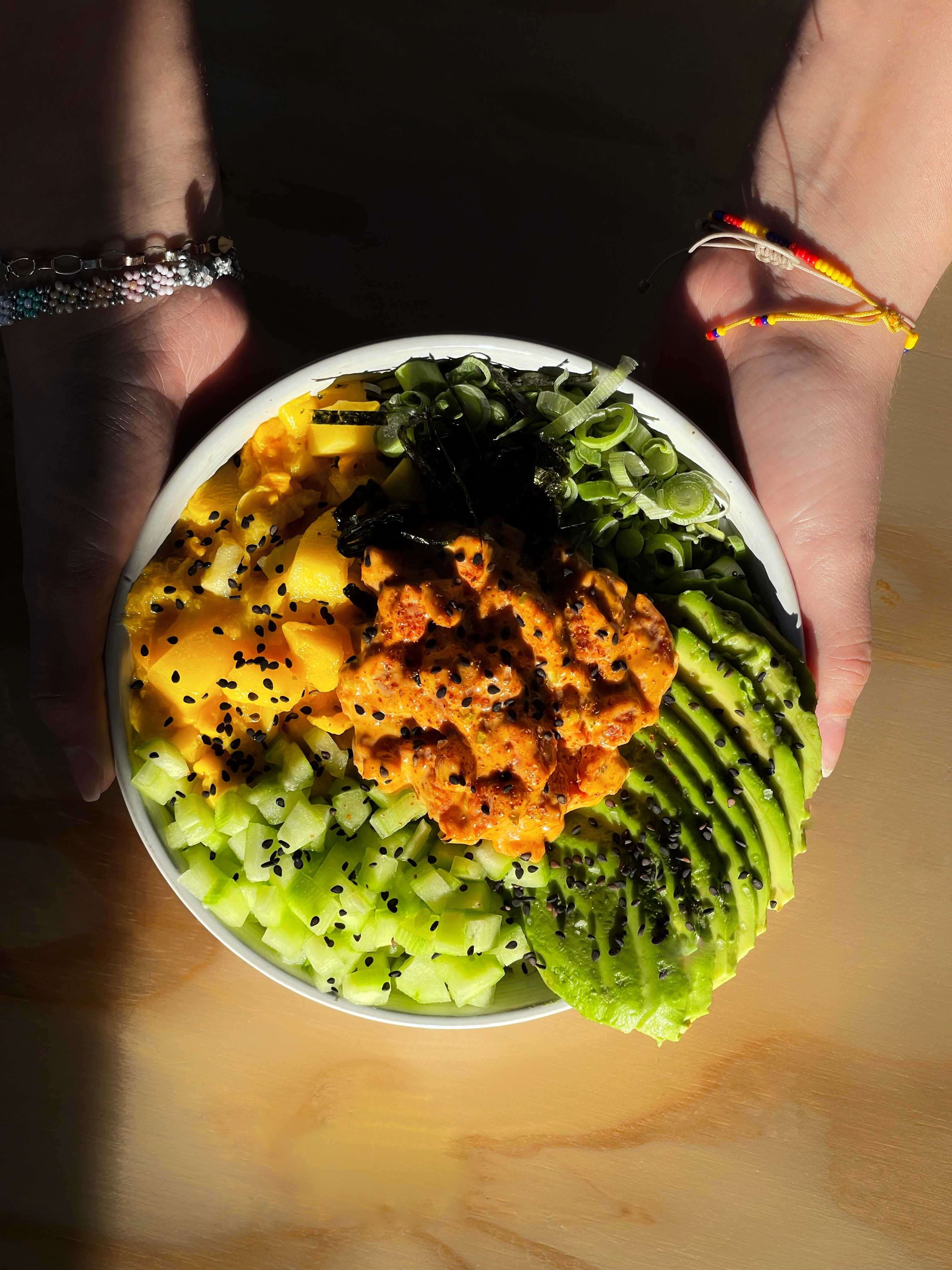 Poke bowl