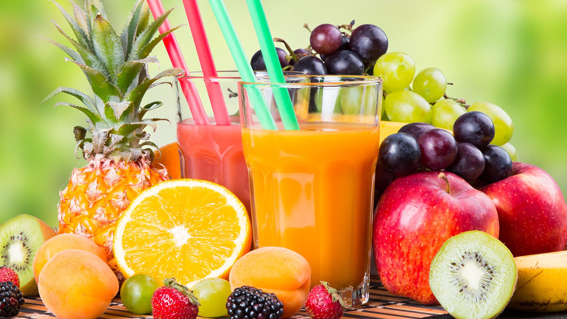 Jugo 100 % Orgánico Energético