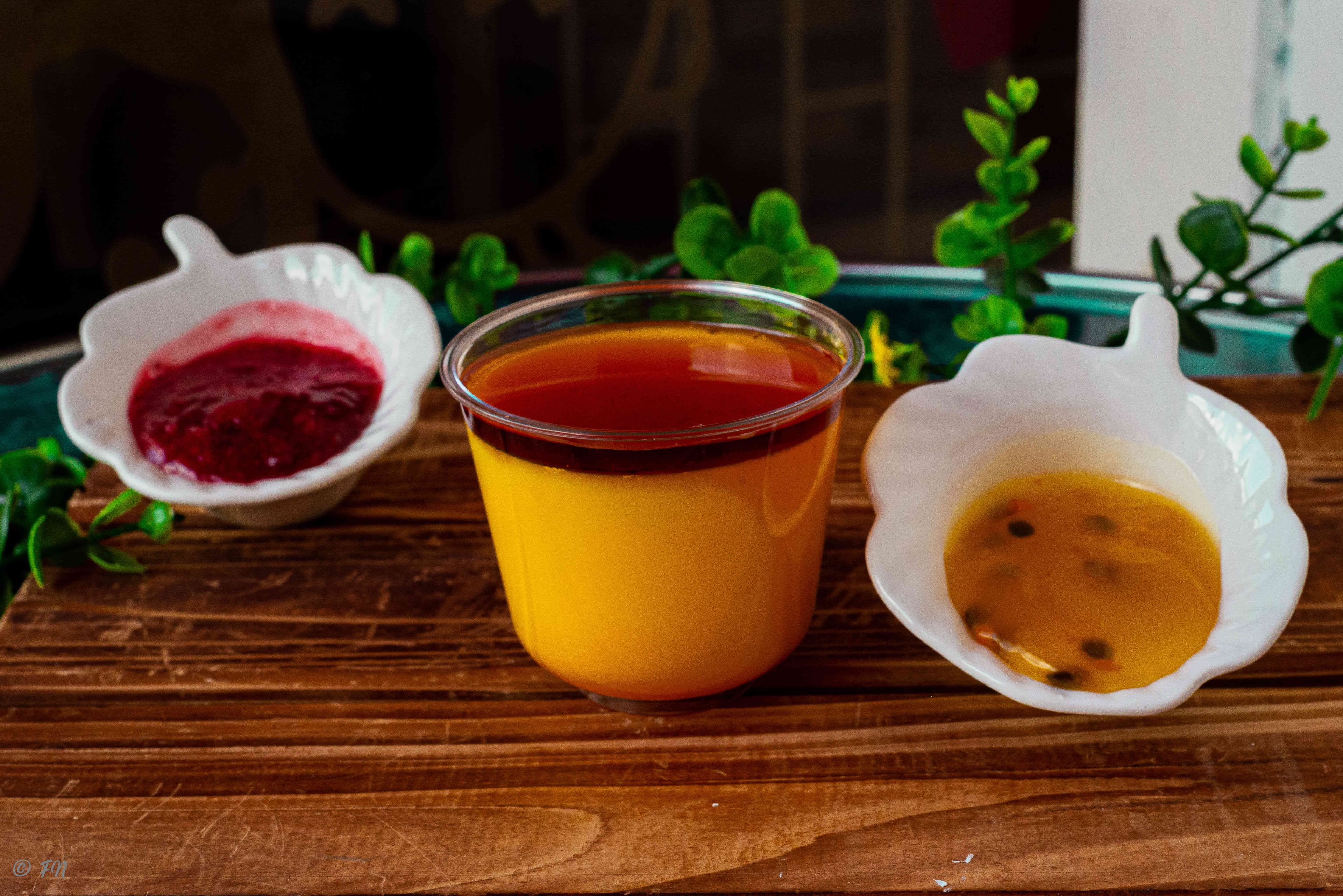 Flan de caramelo