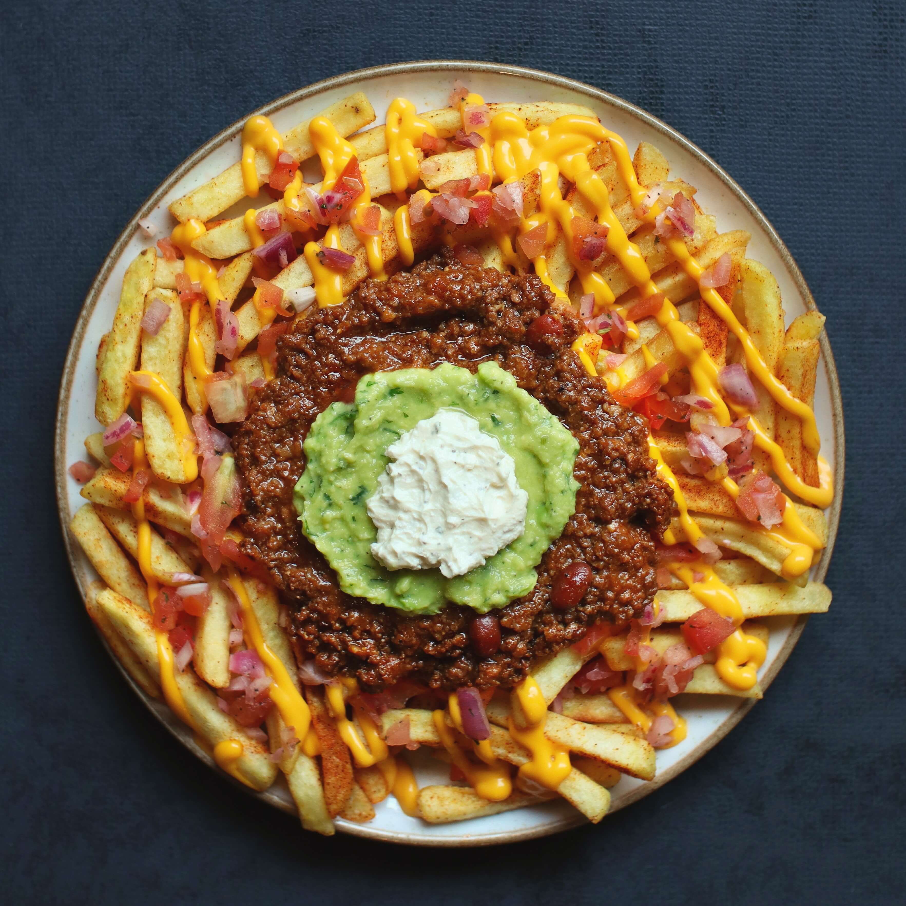 Papas Tex Mex