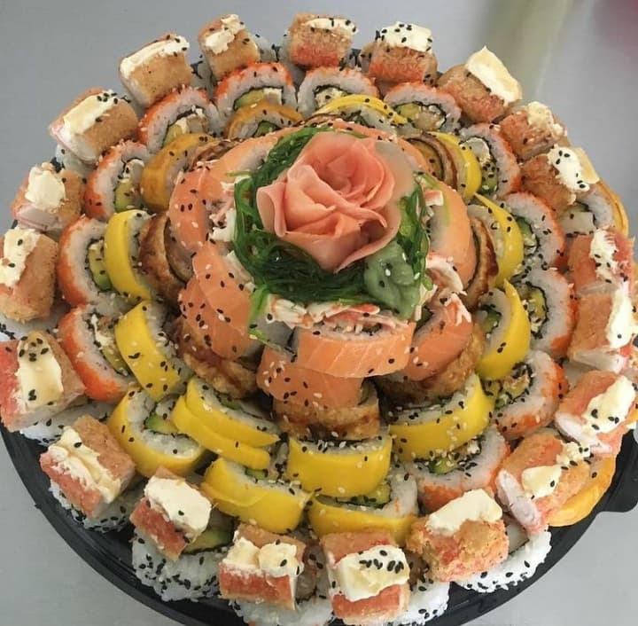 Bandeja 50 makis mixto
