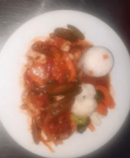 Filete a La Veracruzana