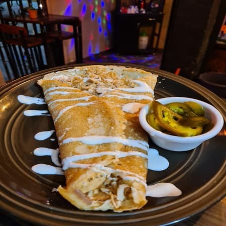 Crepas Saladas
