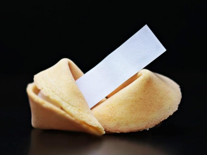 Galletas de la Suerte 5pzas