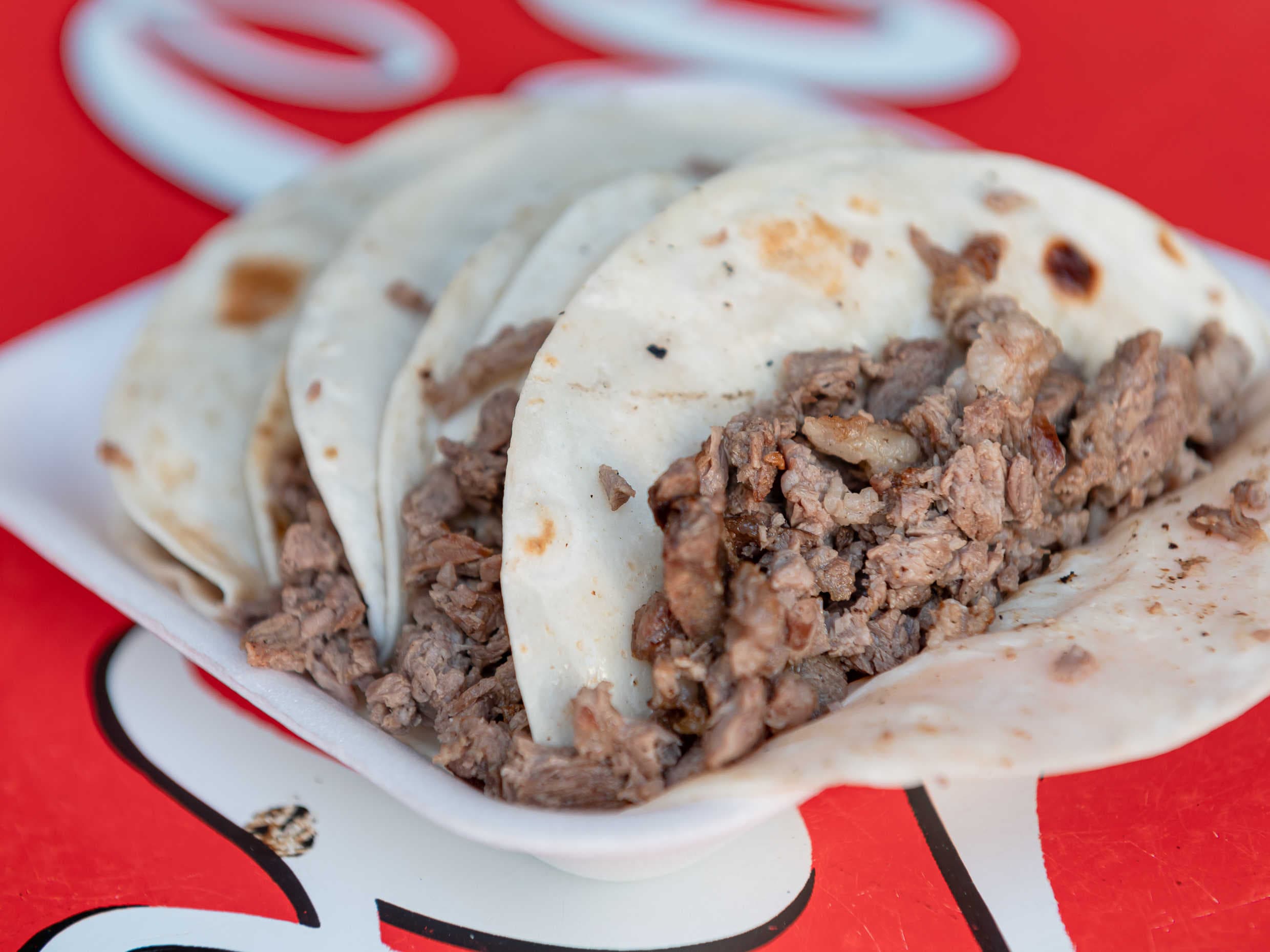 Tacos de Carne Asada