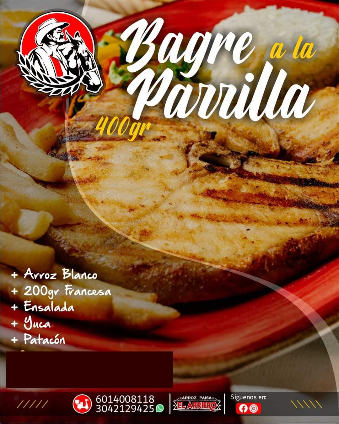 Bagre Frito 400 g