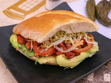 Lonche Mixto Adobada