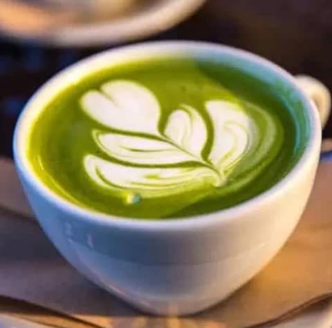 Té Matcha Verde Latte