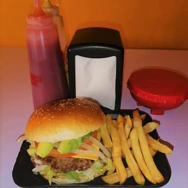 Sencilla con Papas