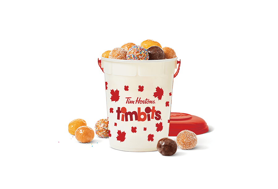 Cubeta Atemporal + 30 Timbits