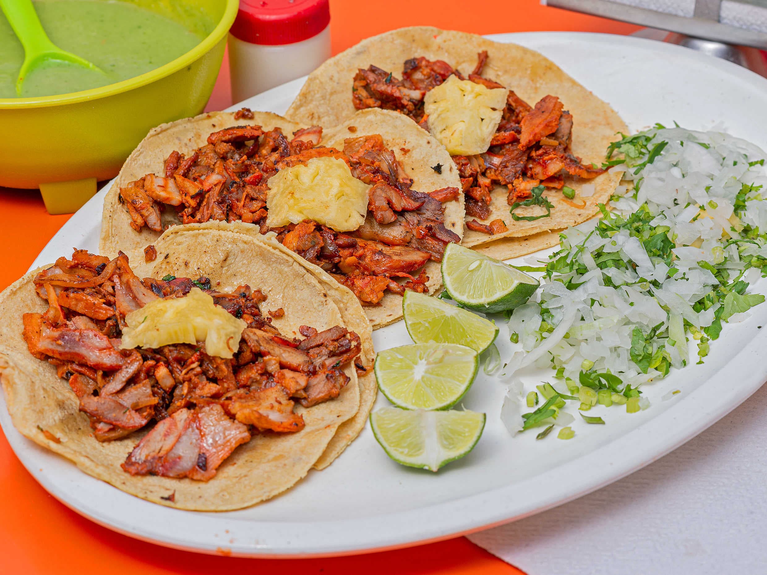 Taco de Pastor
