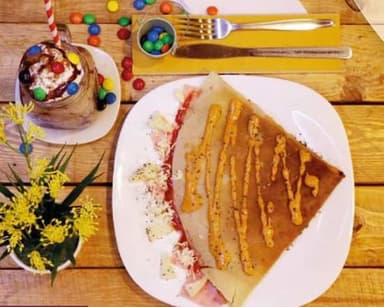 CREPA JAMON PHILADELPHIA