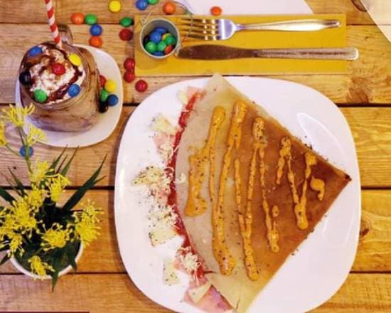 CREPA JAMON PHILADELPHIA