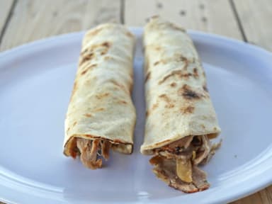 Taco Árabe (Con Harina)