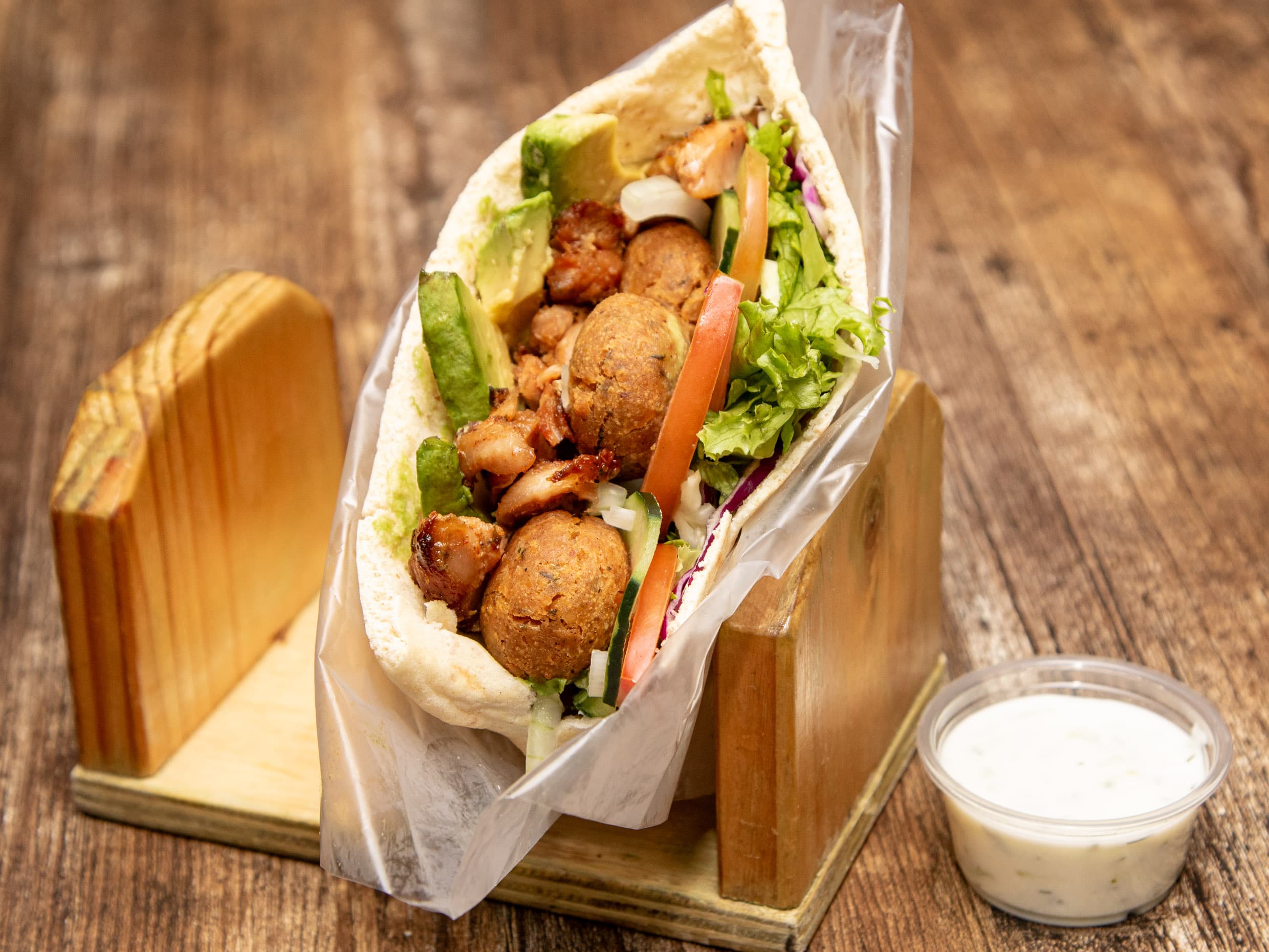 Súper Shawarma