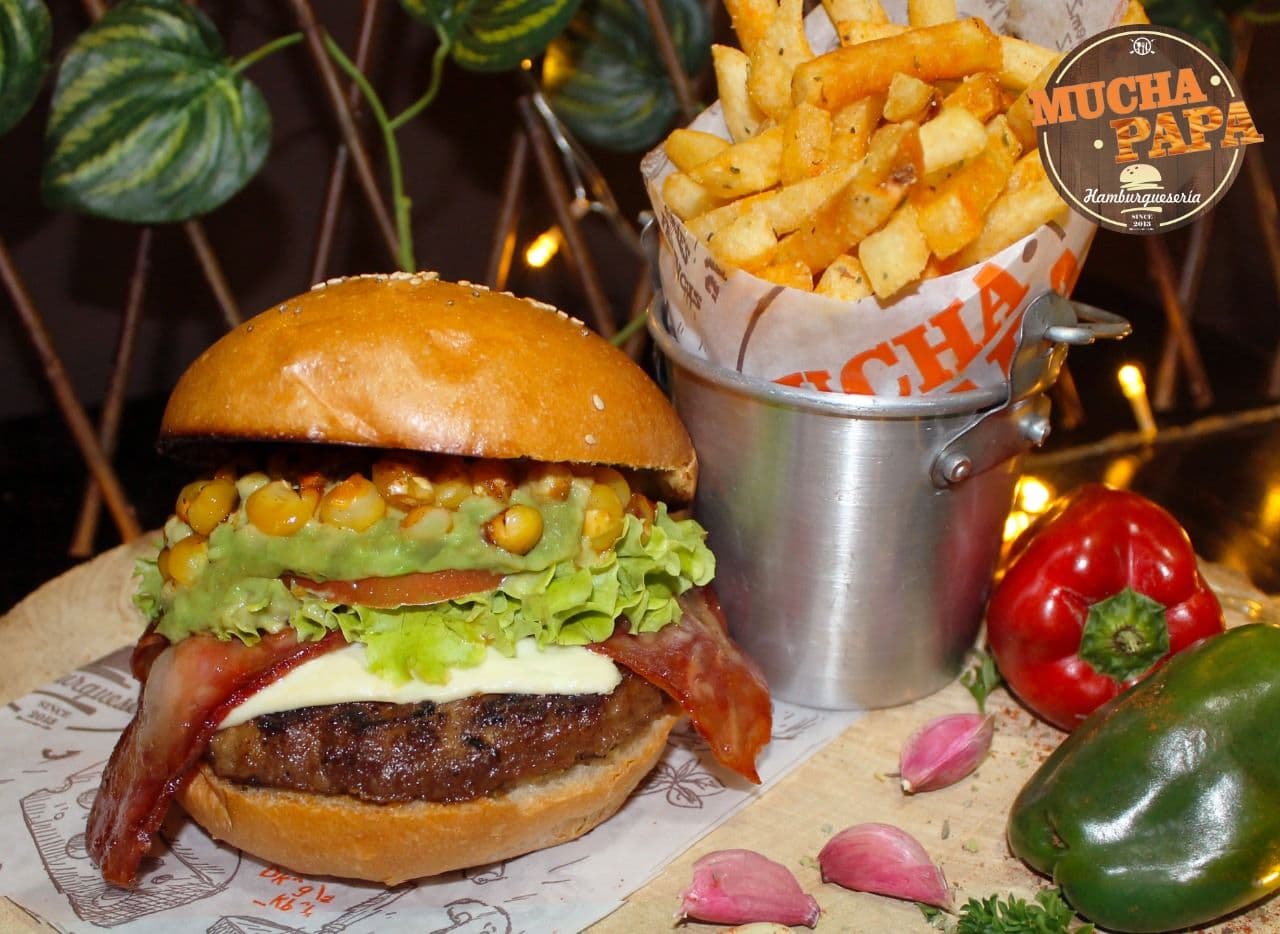 Hamburguesa Campesina Bacon