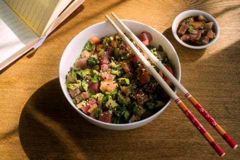 Poke Ceviche