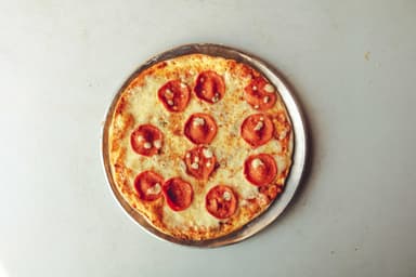 Pizza Pepperoni Queso Azul