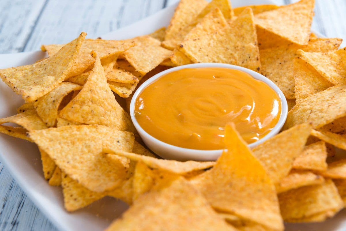 Nachos de asada