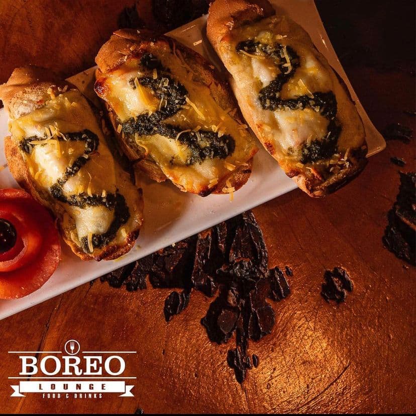Baguette al Pesto