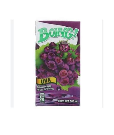 Boing de Uva 500 Ml